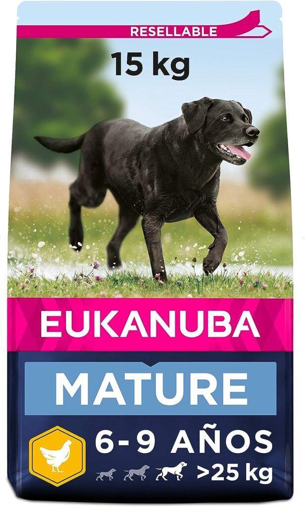 EUKANUBA Alimento seco para perros maduros de raza grande