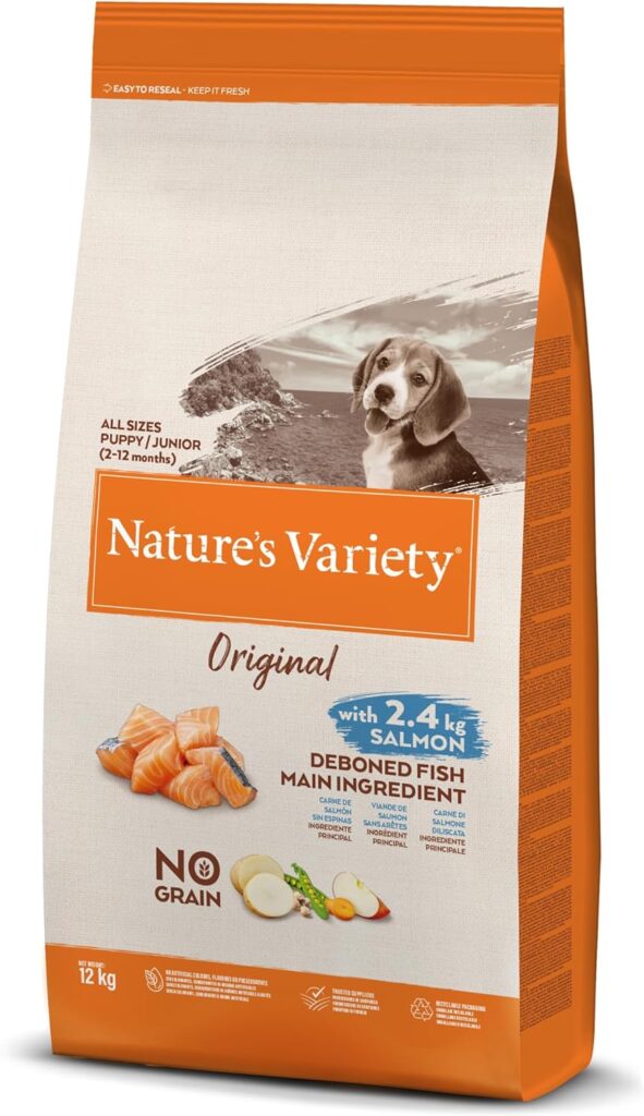 Nature's Variety Original No Grain, Pienso para Perros Junior
