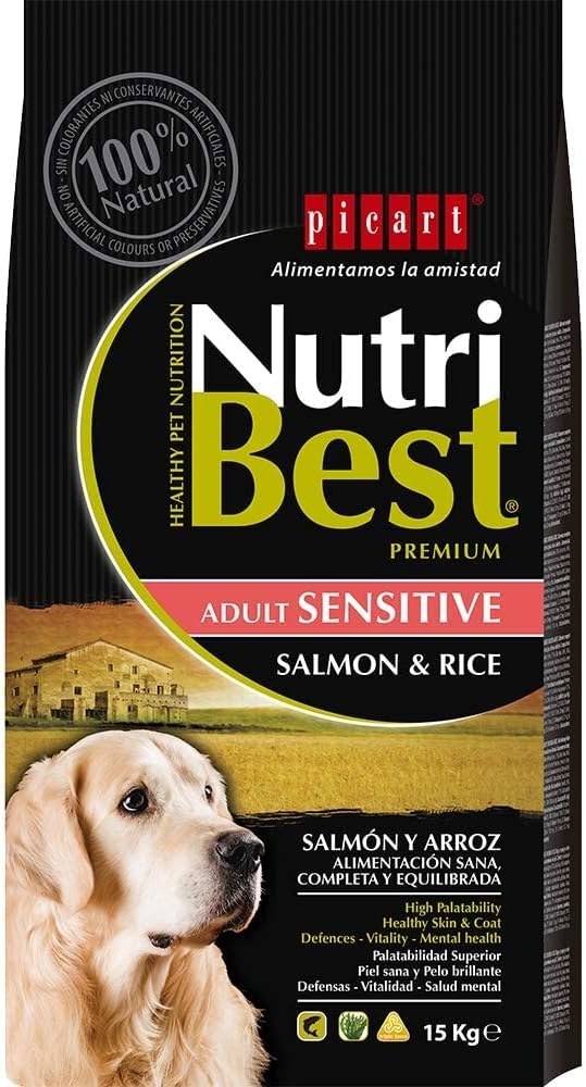 Nutribest Dog Adult Sensiti 15K 