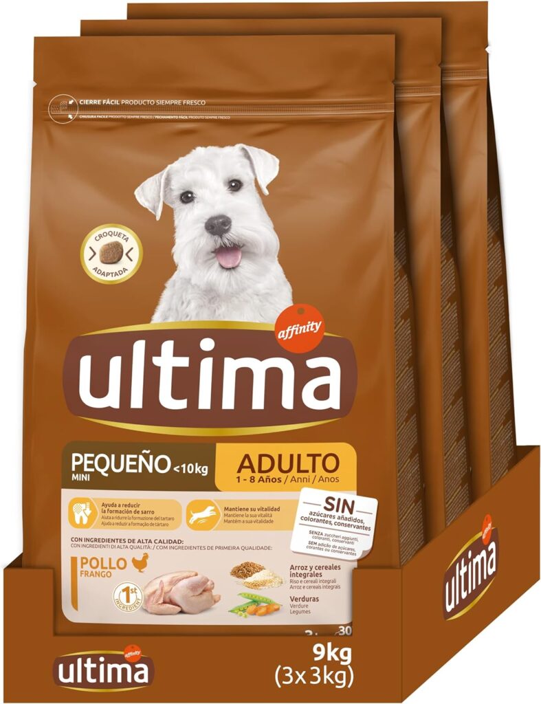 Ultima Pequeño Adult Pollo, Comida seca para perros