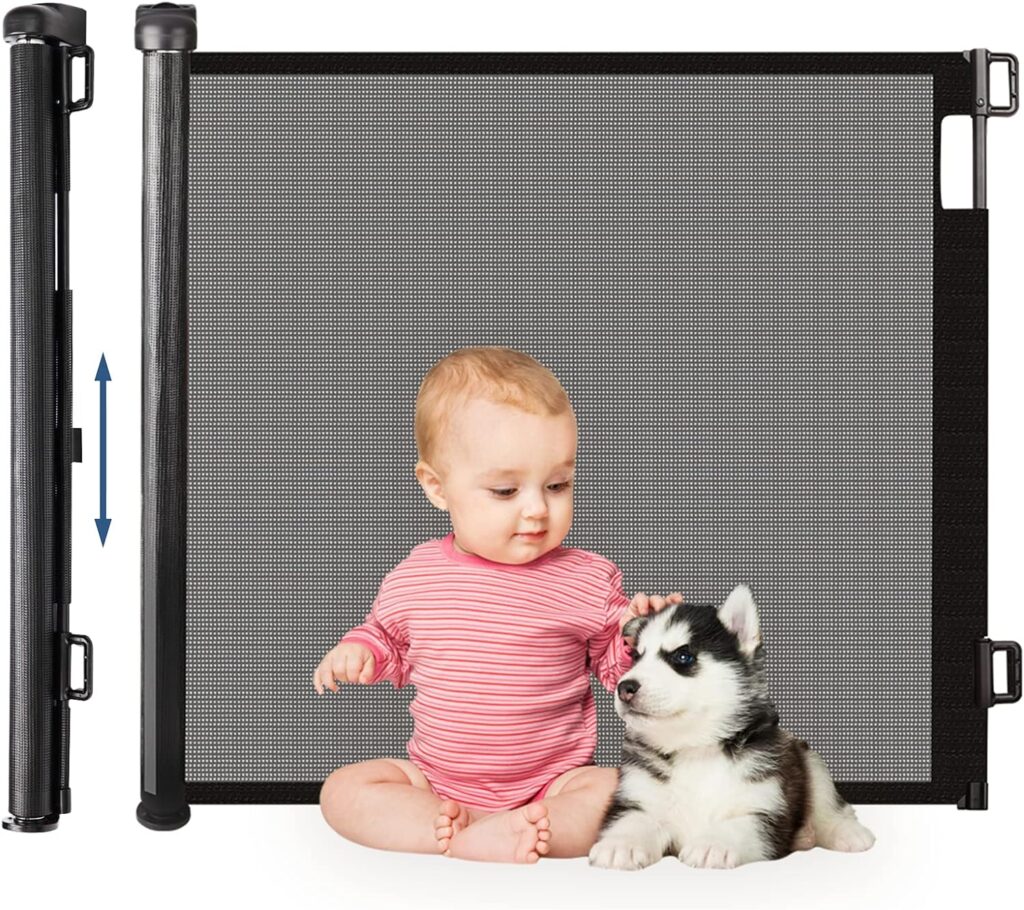 Vallas para Escaleras, para Bebés y Mascotas