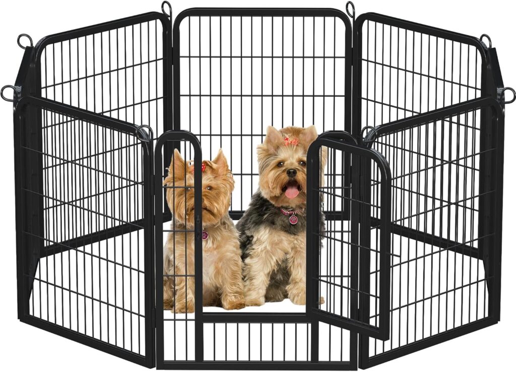 Yaheetech 8 Vallas para Perros Parque para Perros